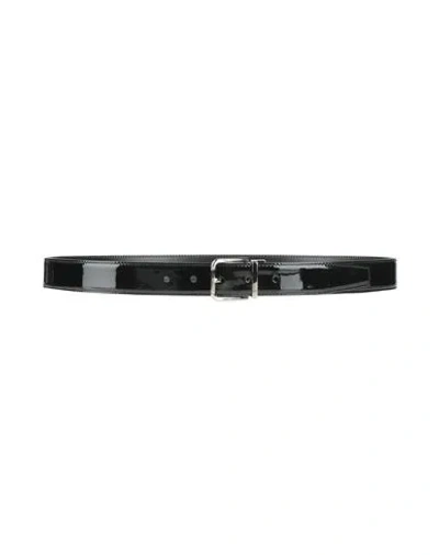 Dolce & Gabbana Man Belt Black Size 39.5 Leather