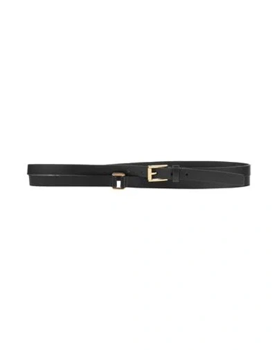 Dolce & Gabbana Man Belt Black Size 39.5 Calfskin