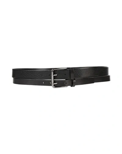Dolce & Gabbana Man Belt Black Size 39.5 Calfskin