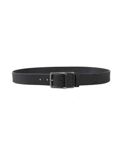Dolce & Gabbana Man Belt Black Size 39.5 Leather