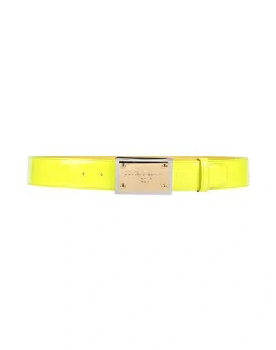 dolce-gabbana-man-belt-lime-  display picture 2