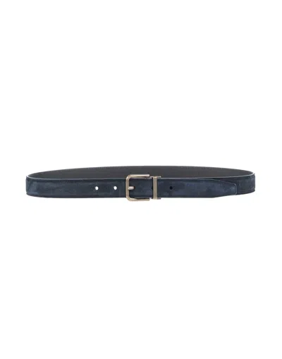 Dolce & Gabbana Belts In Blue