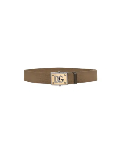 Dolce & Gabbana Belts In Green