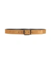Dolce & Gabbana Man Belt Sand Size 36 Calfskin In Beige