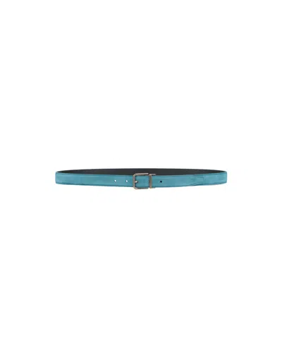 Dolce & Gabbana Belts In Blue