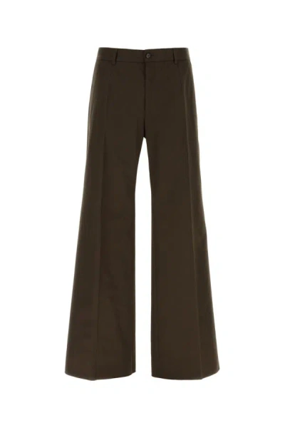 Dolce & Gabbana Brown Tailored Trousers