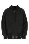 Dolce & Gabbana Men's Nylon Bomber Jacket In Black