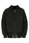 Dolce & Gabbana Men's Nylon Bomber Jacket In Black