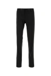Dolce & Gabbana Men Black Wool Pant In Black