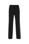 Dolce & Gabbana Men Black Wool Pant In Black