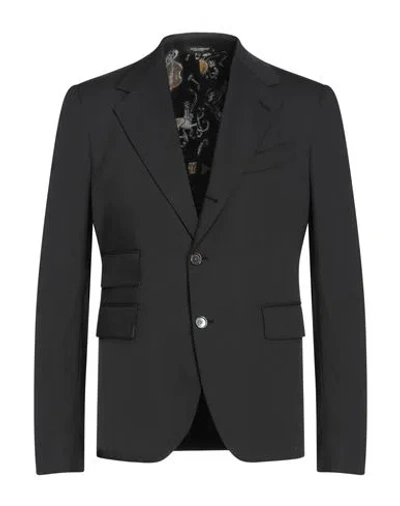 Dolce & Gabbana Man Blazer Black Size 40 Virgin Wool