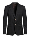 Dolce & Gabbana Man Blazer Black Size 42 Virgin Wool In Black