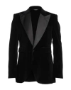 Dolce & Gabbana Black Velvet Blazer