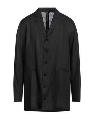 Dolce & Gabbana Man Blazer Black Size 44 Linen