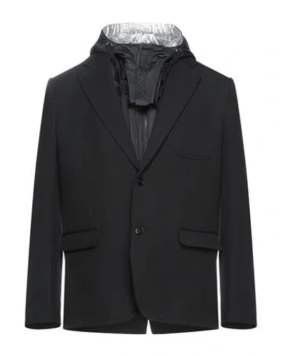 Dolce & Gabbana Man Blazer Black Size 42 Virgin Wool, Polyester, Elastane