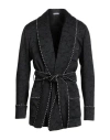 Dolce & Gabbana Man Blazer Black Size 46 Polyester, Acetate, Viscose, Elastane In Black