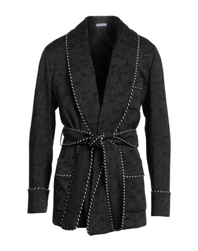 Dolce & Gabbana Man Blazer Black Size 46 Polyester, Acetate, Viscose, Elastane