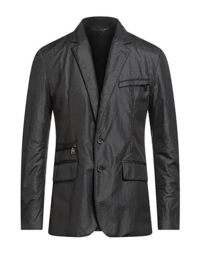 Dolce & Gabbana Man Blazer Black Size 48 Polyamide