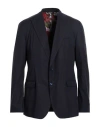 Dolce & Gabbana Man Blazer Blue Size 40 Cotton In Blue