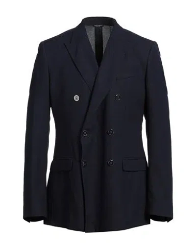 Dolce & Gabbana Man Blazer Blue Size 42 Virgin Wool