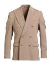 Dolce & Gabbana Deconstructed Linen Jacket In Brown