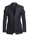Dolce & Gabbana Man Blazer Midnight Blue Size 44 Virgin Wool In Blue