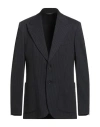 Dolce & Gabbana Man Blazer Midnight Blue Size 44 Viscose, Polyamide, Elastane In Multi