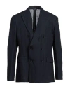 Dolce & Gabbana Man Blazer Navy Size 44 Linen