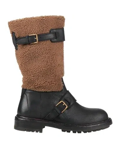 Dolce & Gabbana Man Boot Light Brown Size 10 Calfskin