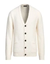 Dolce & Gabbana Cashmere Blend Button-up Cardigan In Neutral