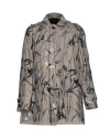 Dolce & Gabbana Man Overcoat & Trench Coat Beige Size 40 Linen, Cotton, Polyester, Silk In Beige