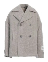 Dolce & Gabbana Man Coat Beige Size 38 Virgin Wool, Cotton, Elastane In Beige