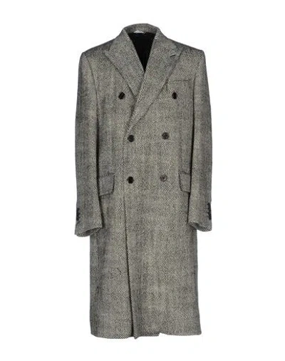 Dolce & Gabbana Man Coat Black Size 44 Virgin Wool, Polyamide