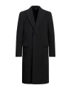 Dolce & Gabbana Man Coat Lead Size 36 Virgin Wool, Polyamide, Cashmere In Gray