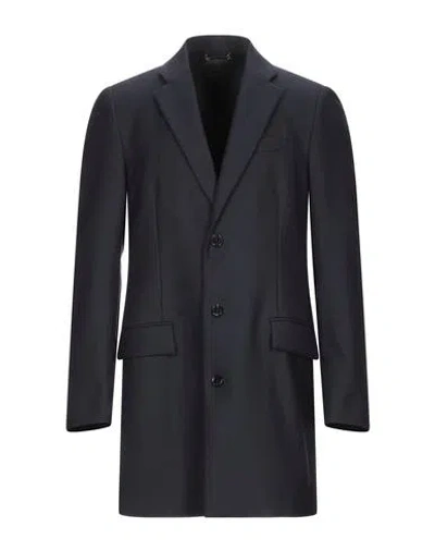 Dolce & Gabbana Coats In Blue