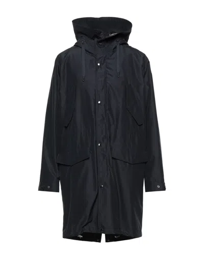 Dolce & Gabbana Coats In Blue