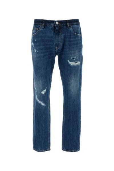 Dolce & Gabbana Denim Jeans In Blue