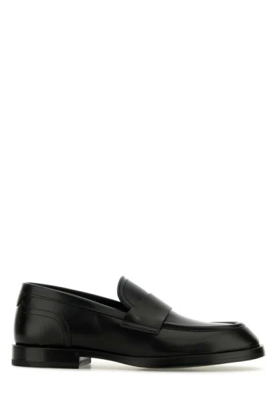 Dolce & Gabbana Loafers In Calfskin In Black