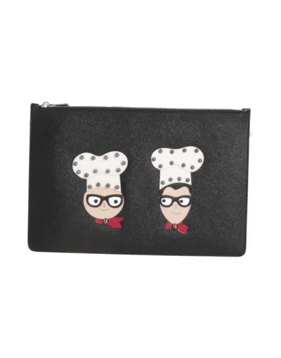 Dolce & Gabbana Handbags In Black