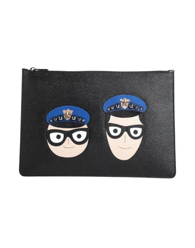 Dolce & Gabbana Handbags In Black