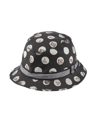 Dolce & Gabbana Man Hat Black Size 7 ⅜ Cotton
