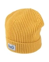 Dolce & Gabbana Man Hat Mustard Size Onesize Virgin Wool In Yellow