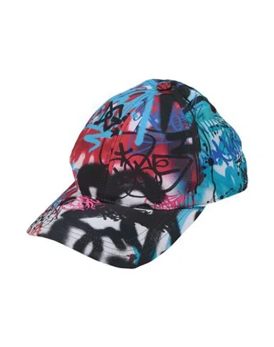Dolce & Gabbana "by Rocco "boche" Pezzella" Man Hat Red Size 7 ¼ Polyester