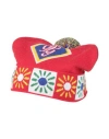Dolce & Gabbana Man Hat Red Size Onesize Virgin Wool In Red