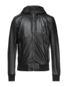 Dolce & Gabbana Man Jacket Black Size 38 Lambskin, Brass, Cotton, Silk, Viscose