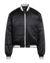 Dolce & Gabbana Man Jacket Black Size 40 Polyester, Cotton, Elastane