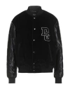Dolce & Gabbana Man Jacket Black Size 46 Cotton, Polyamide, Virgin Wool, Elastane, Wool In Black