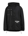 Dolce & Gabbana Man Jacket Black Size L Polyamide In Black