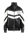 Dolce & Gabbana Man Jacket Black Size S Viscose, Polyester In Multi