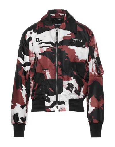 Dolce & Gabbana Jackets In Brown